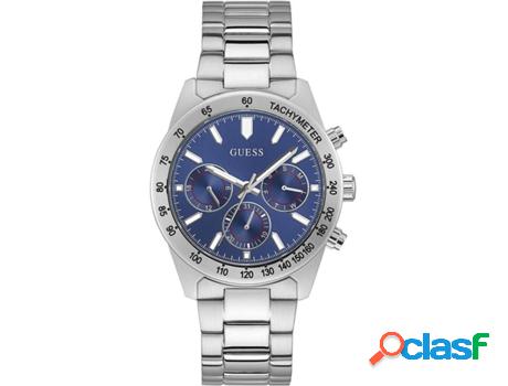 Reloj GUESS Hombre (Acero Inoxidable - Plateado)