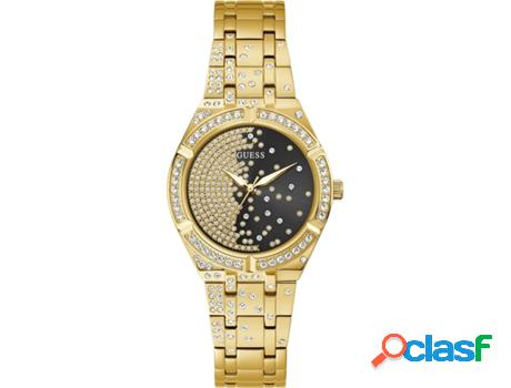 Reloj GUESS Mujer (Acero Inoxidable - Dorado)