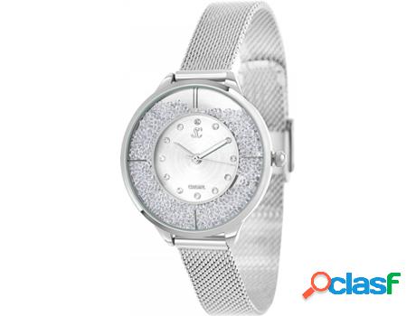 Reloj SC_CRYSTAL Cristales (bañado a rodio)