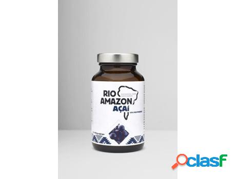 Rio Amazon Açai 10% Polyphenols 500mg 60&apos;s