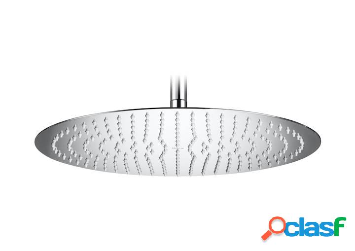 Rociador pared o techo orientable acero inox cromado. No