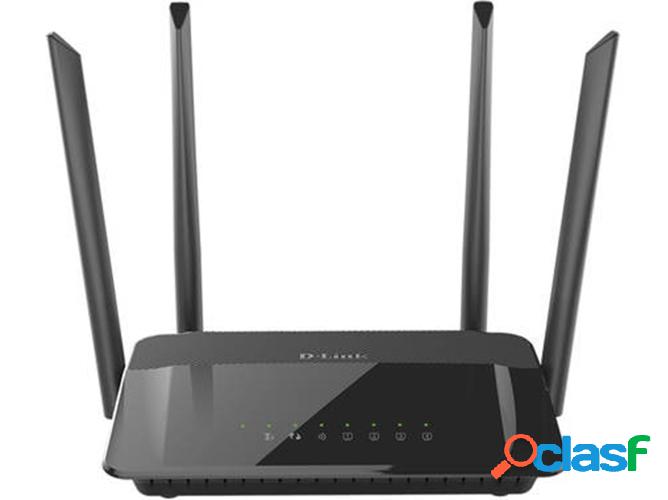 Router Wi-Fi D-LINK DIR-842 (AC1200 - 867 Mbps)