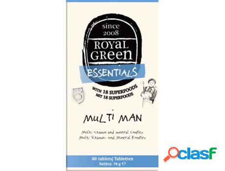 Royal Green Multi Man 60&apos;s