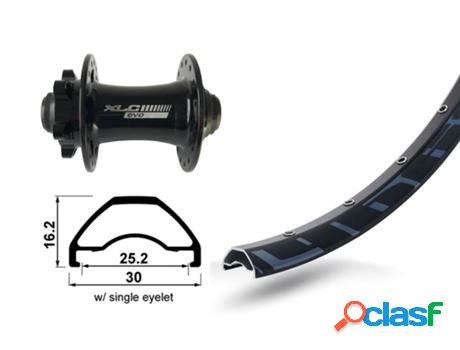 Rueda Delantera XLC - Rodi Ready Aguj. Tornil.100X15.5 C