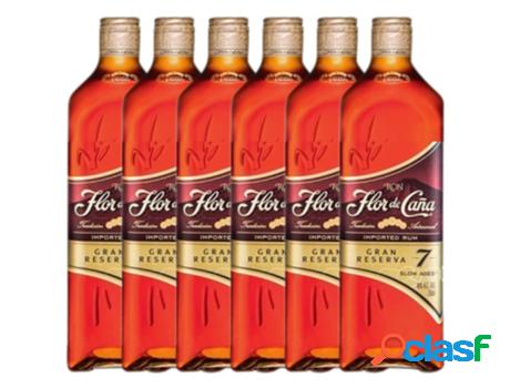 Rum FLOR DE CAÑA Flor De Caña Miniatura 7 Anos (0.5 L - 6