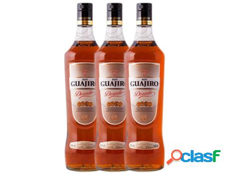 Rum GUAJIRO RUM Guajiro Dorado (1 L - 3 unidades)