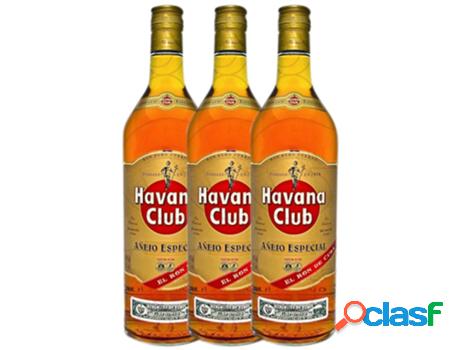 Rum HAVANA CLUB Havana Club 5 Anos (1 L - 3 unidades)