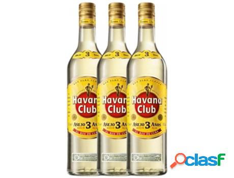 Rum HAVANA CLUB Havana Club Dorado 3 Anos (1 L - 3 unidades)