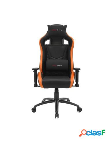 SILLA GAMING MARS GAMING MGCXNEO PREMIUM BLACK / ORANGE