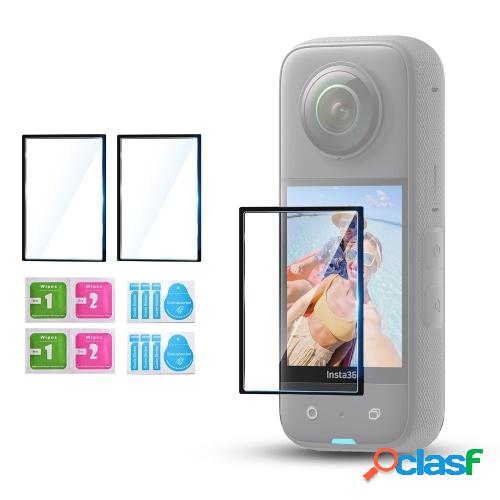 STARTRC 2 uds Protector de pantalla de cámara para Insta360