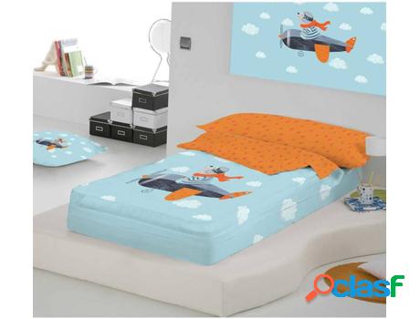 Saco de Dormir COTTON ARTEAN Aviador (Azul - - Algodón)