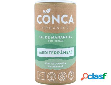 Sal de Hierbas Mediterráneas CONCA ORGANICS (95 g)