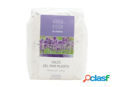 Sales de Baño AMAPOLA Sais Do Mar Morto De Lavanda (200 g)