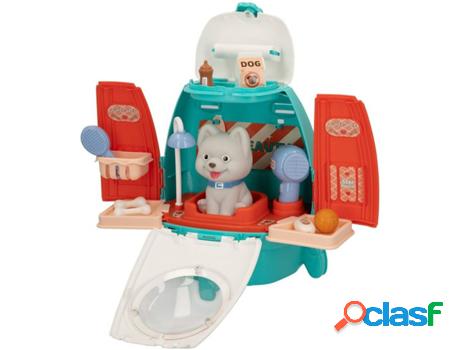 Salón de Belleza COLORBABY 2 En 1 con Mascota (Edad