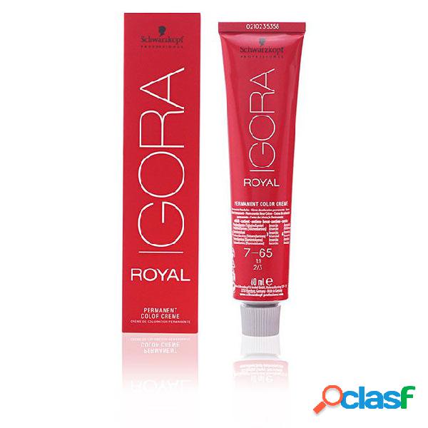 Schwarzkopf Igora Royal Color 7-65 Rubio Medio Chocolate