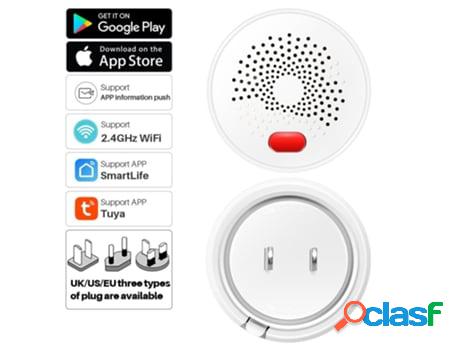 Sensor de Alarma de Gas Tuya Wifi Kmg-Rq02