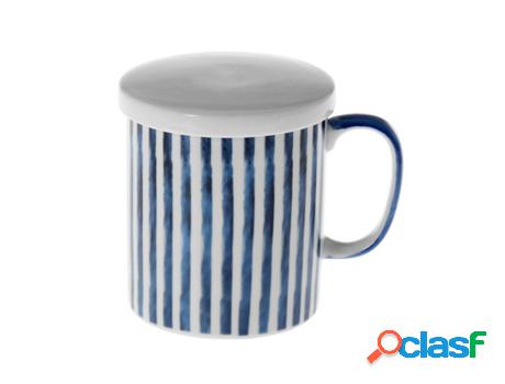 Set Cerámica Azul DRW (9x10 Cm)