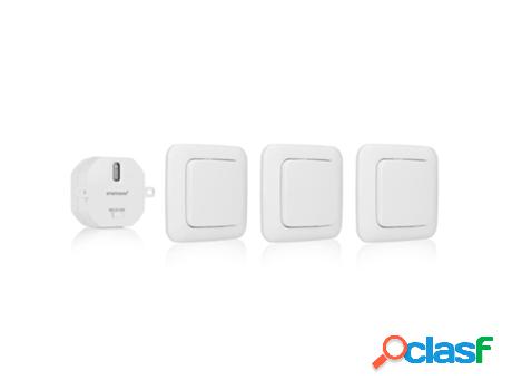 Set Rápido De Billar Set 3 SMARTWARES (Blanco - 8 x 8 x 1,7