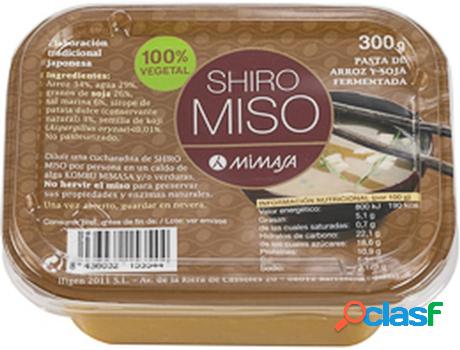 Shiro Miso de Pasta de Arroz y Soja Fermentada MIMASA (340
