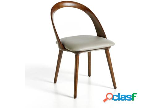 Silla ANGEL CERDÁ S.L. 4063 (Marrón - Madera, Poliuretano