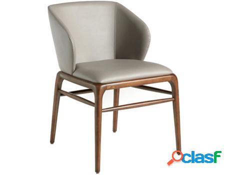 Silla ANGEL CERDÁ S.L. 4065 (Marrón - Madera, Poliuretano