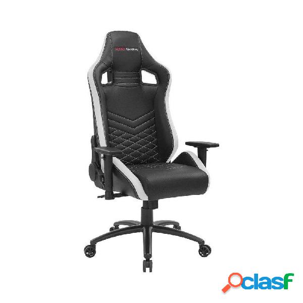 Silla Gaming Mars Gaming MGCX NEO/ Blanca y Negra
