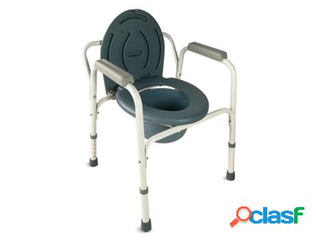 Silla Wc MOBICLINIC con Tapa Altura Regulable Reposabrazos