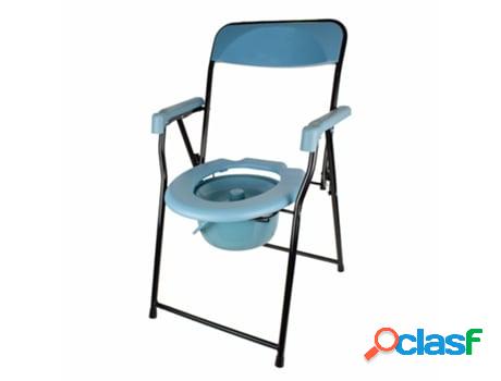 Silla con Wc MOBICLINIC Plegable Reposabrazos Asiento