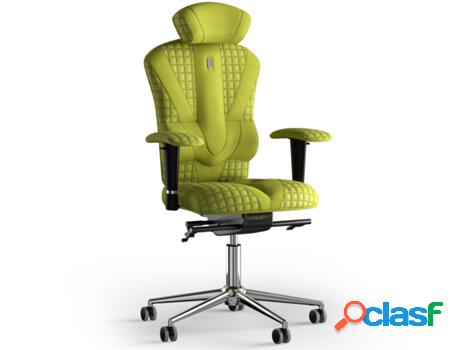 Silla de Oficina Ergonómica KULIK SYSTEM Tejido de Costura