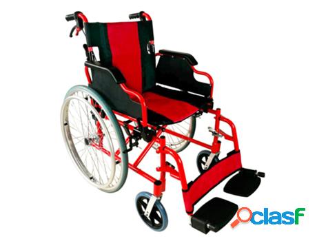 Silla de Ruedas MOBICLINIC Plegable Aluminio Freno en