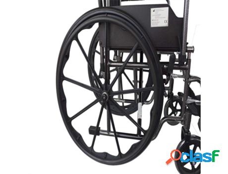 Silla de Ruedas MOBICLINIC Plegable Ruedas Traseras Grandes