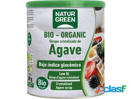 Sirope Cristalizado de Agave Bio NATURGREEN (500 g)