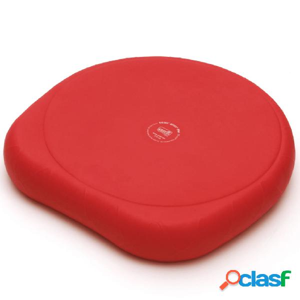 Sissel Cojín de asiento 2 en 1 Sitfit Plus rojo SIS-160.071
