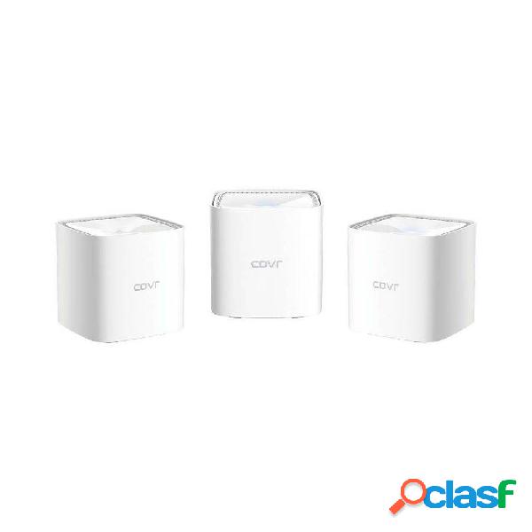 Sistema Mesh D-Link COVR-1103 1200Mbps/ 2.4GHz 5GHz/ Pack de