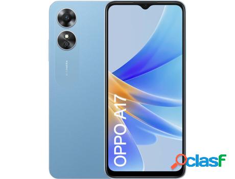 Smartphone OPPO A17 (6.52&apos;&apos; - 4 GB - 64 GB - Azul)