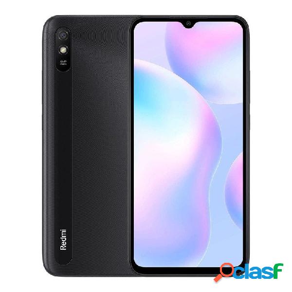 Smartphone móvil xiaomi redmi 9at 2gb/ 32gb/ 6.53'/ gris