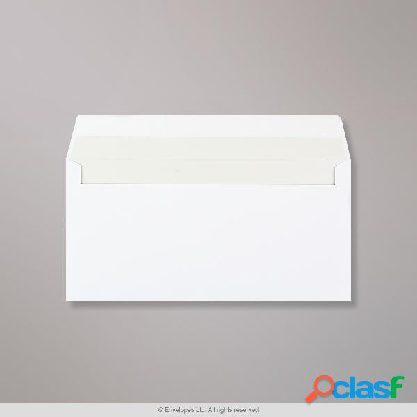 Sobre blanco de 110x220 mm (DL)