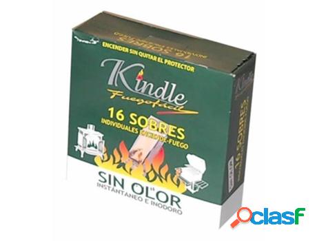 Sobres encendido sin olor 16 piezas caja