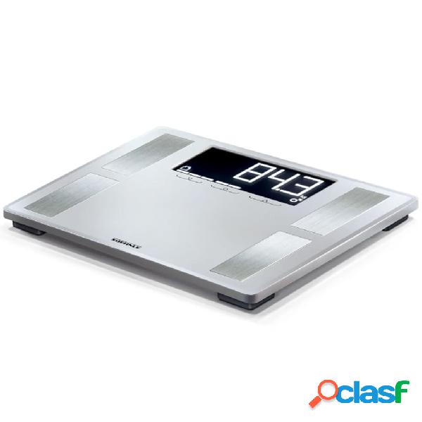 Soehnle Báscula de baño Shape Sense Profi 200 180 kg plata
