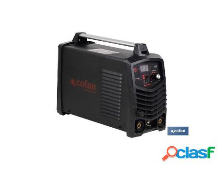 Soldador inverter eléctrico mma-160a/tig-200
