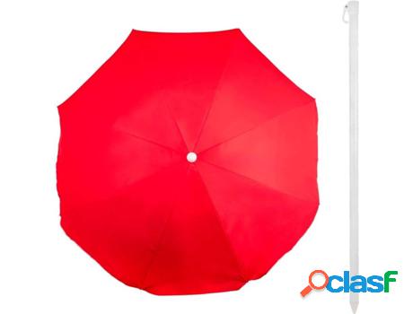 Sombrilla de Playa AKTIVE con Protección UV50 (220 cm de