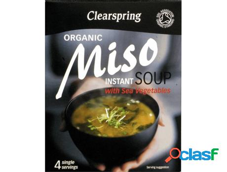 Sopa de Miso y Algas CLEARSPRING (40 g)