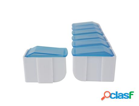 Soporte Semanal para Tabletas MOBICLINIC Blanco y Azul