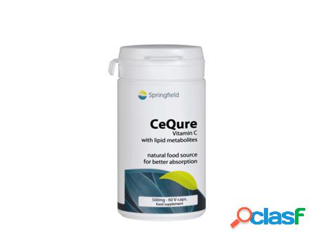 Springfield Nutraceuticals CeQure Vitamin C 500mg 60&apos;s