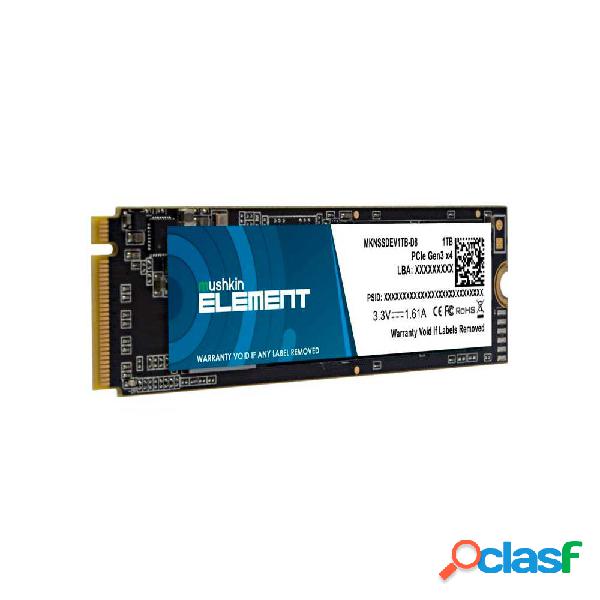 Ssd 1tb mushkin element nmve m.2 type 2280