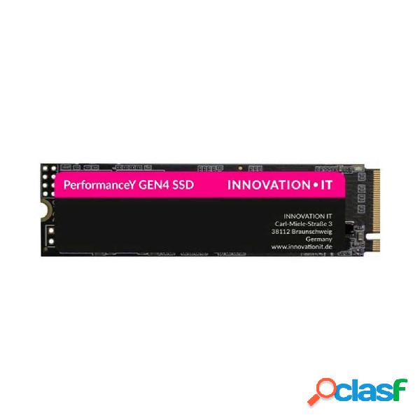 Ssd 512gb innovation it performancey nvme m.2 type 2280.