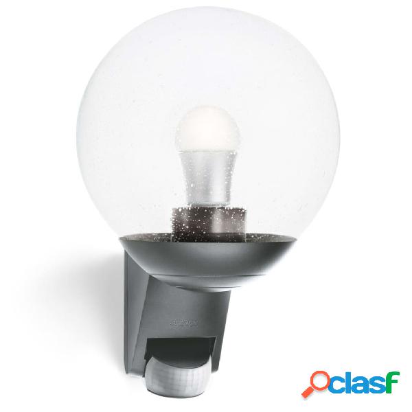 Steinel Lámpara de exterior con sensor L 585 S gris