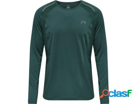 Sudadera NEWLINE Hombre (Multicolor - L)