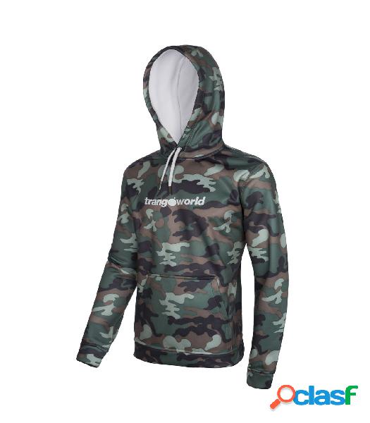 Sudadera trekking Trangoworld Login-P Hombre Khaki L