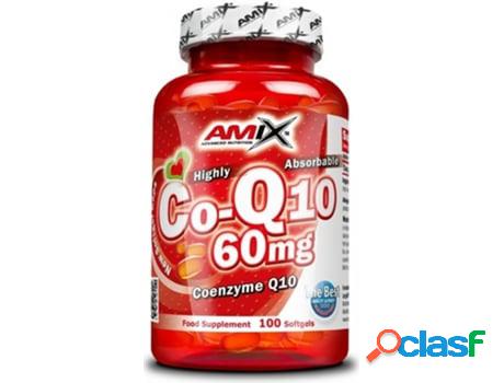 Suplemento Alimentar AMIX Coenzym Q10 (100 Caps - Cápsula)